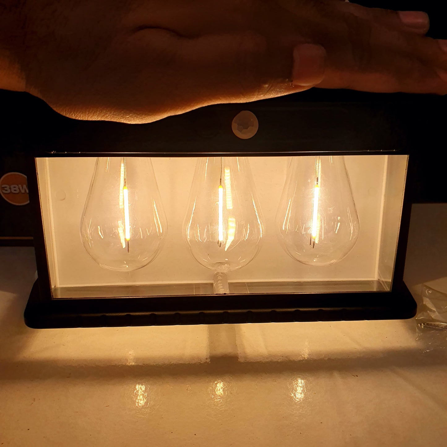 Solar Interaction Wall Lamp KF-8838 12000