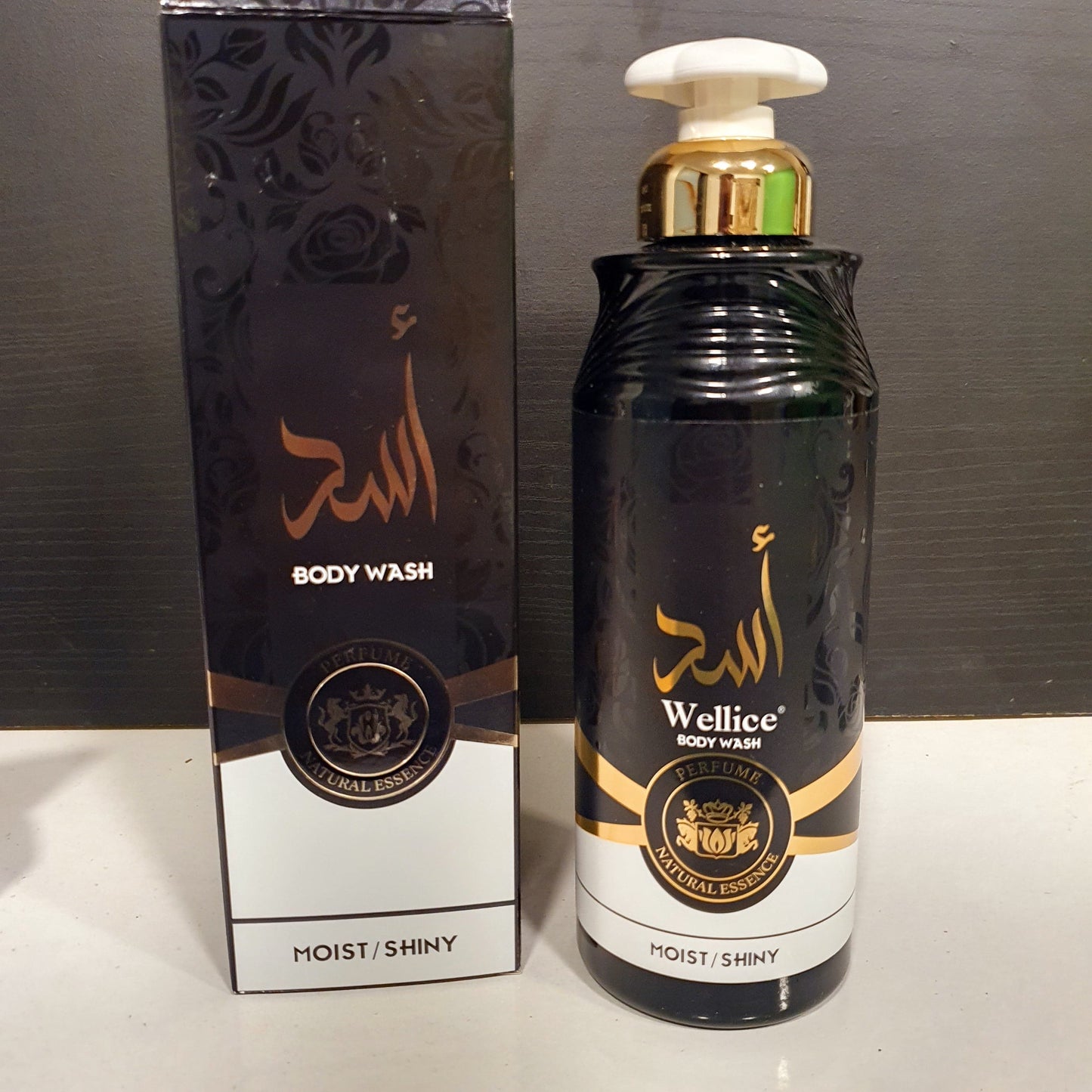 Asad Body Wash Moist & Shiny 21175