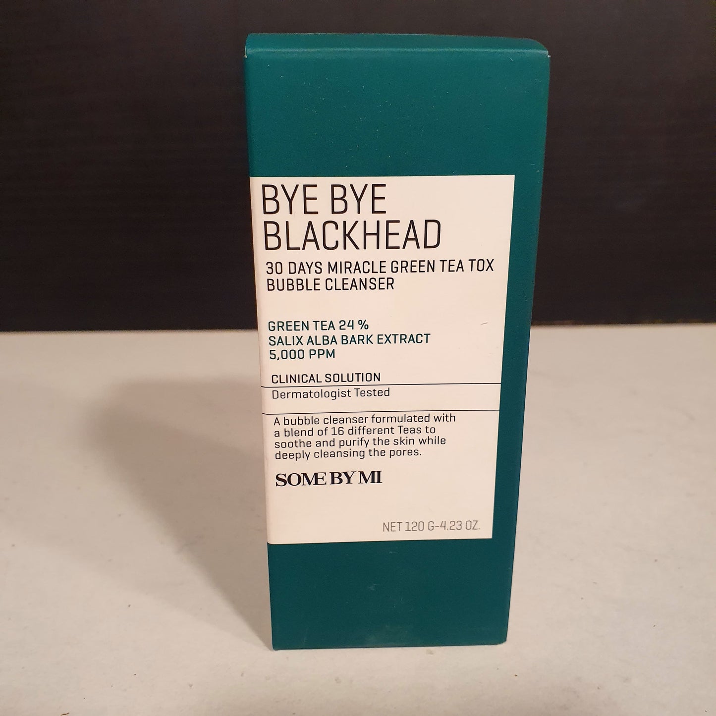 Bye Bye Black Head 30 Days Miracle Green Tea Tox Bubble Cleanser 12100