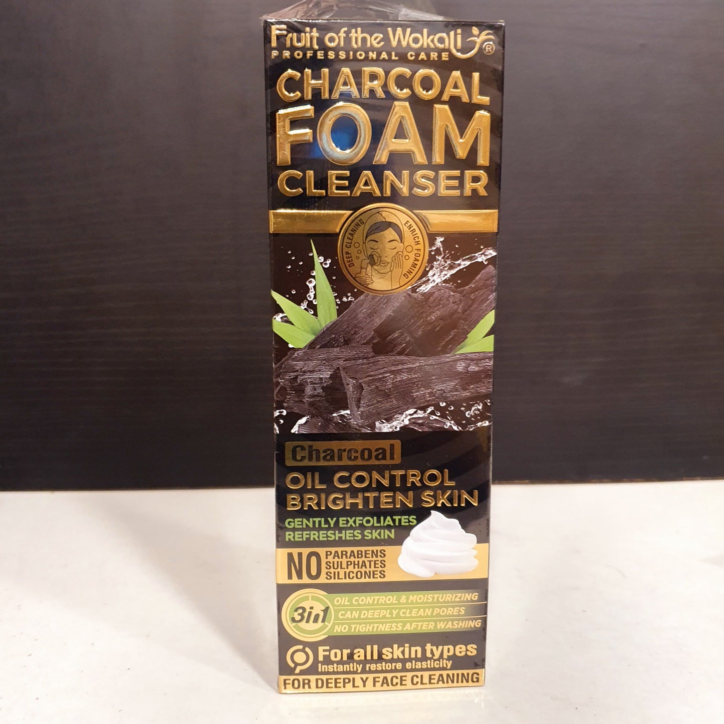 Charcoal Deep Cleanser Foam 41350