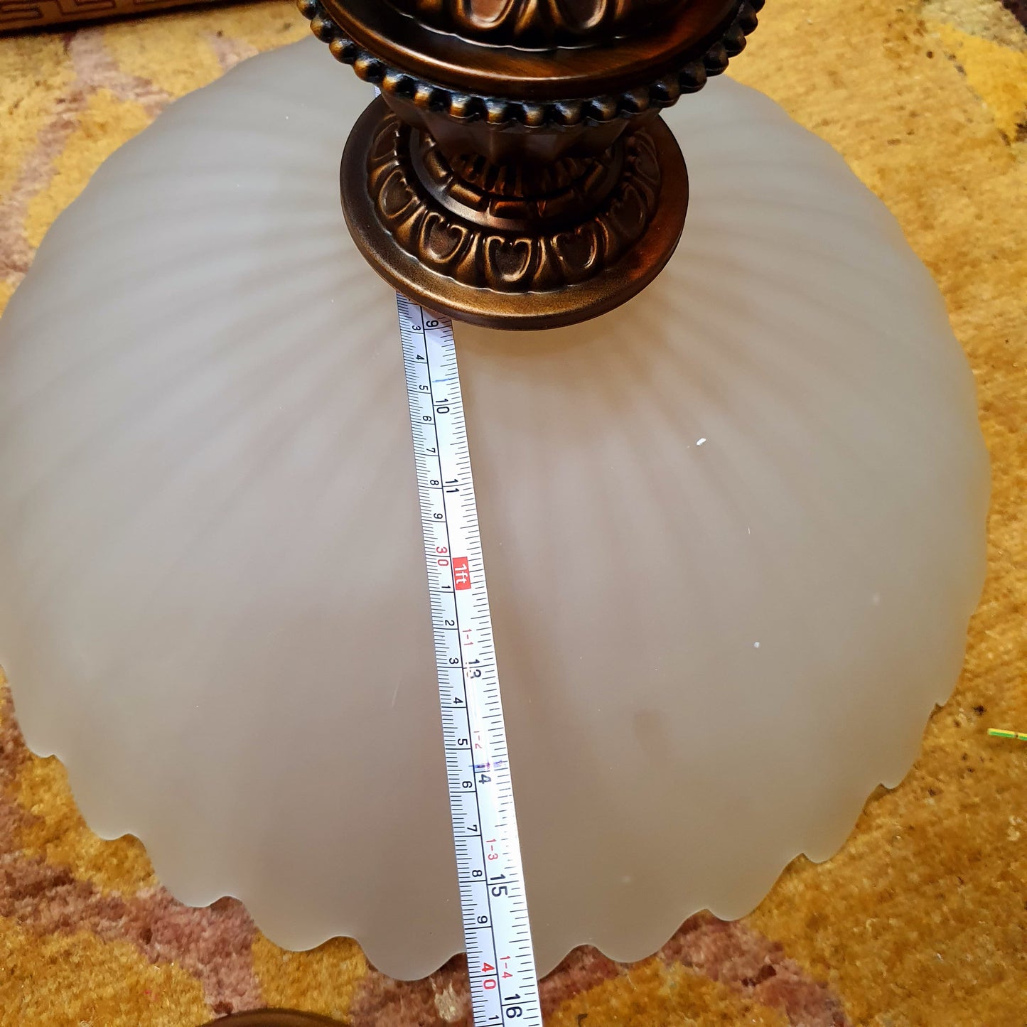 Glass Chandelier For Room Approx 15ft Dia #001