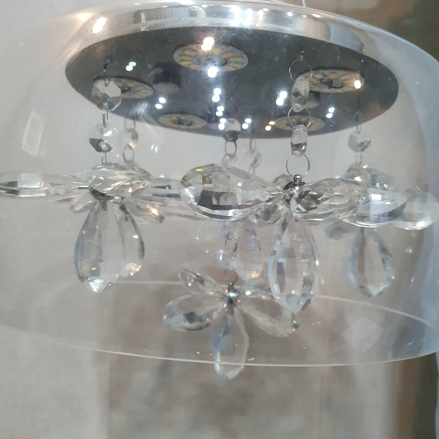 Led Pendant Suspension Chandelier #007