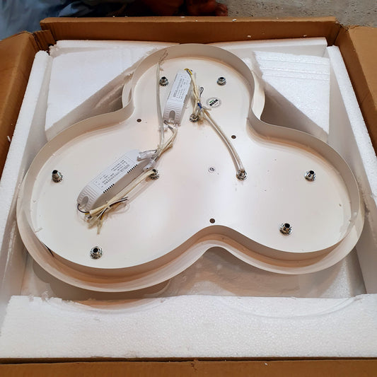 Big Led Ceiling Light 3 Rounds #0011