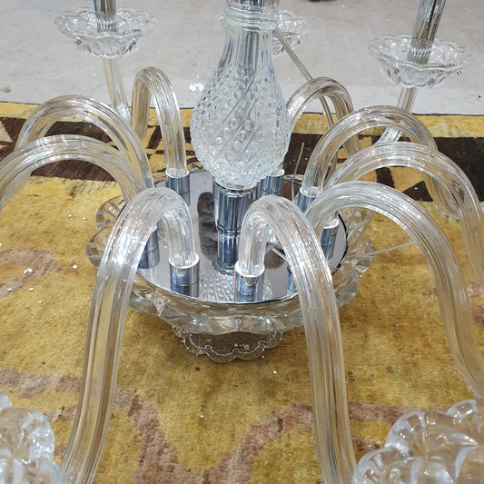 Crystal Chandelier 9 Arms Antique Vintage Style