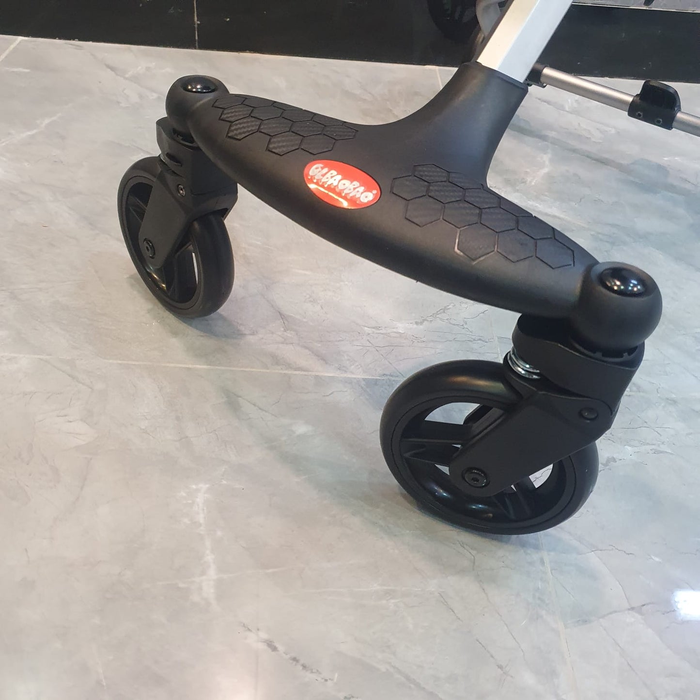 Baby Stroller, Foldable Four-Wheeled Child Stroller With Sun Shade