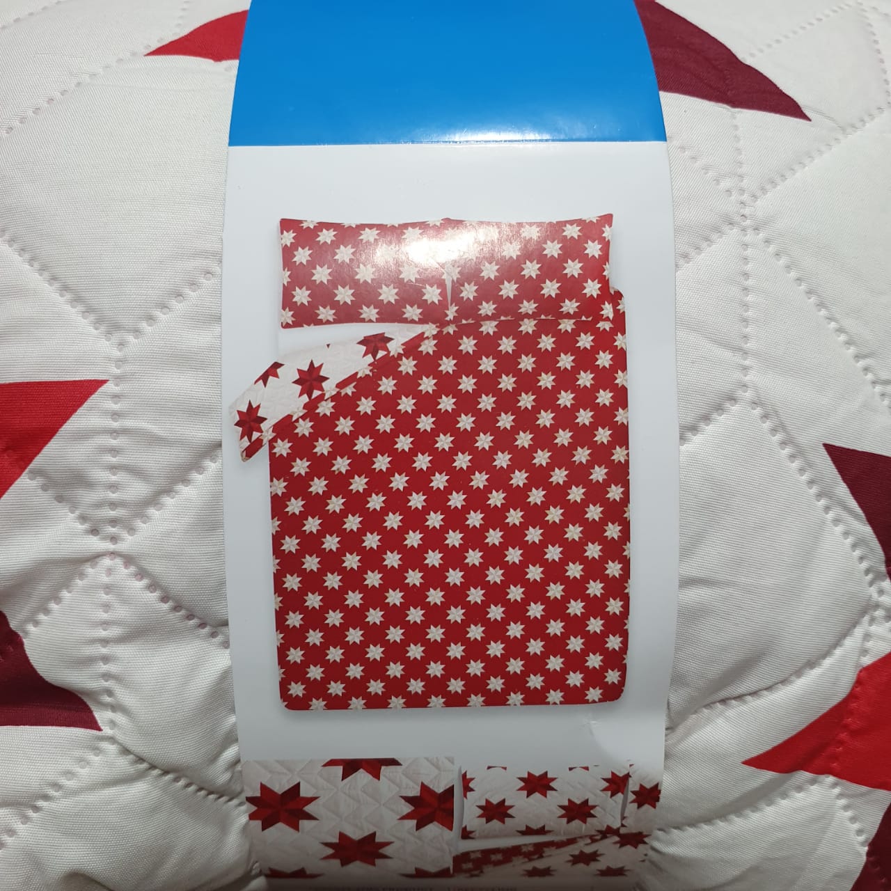 Double Sided All in 1 Bed Sheet, quilt cover, mattress cover From George Home UK