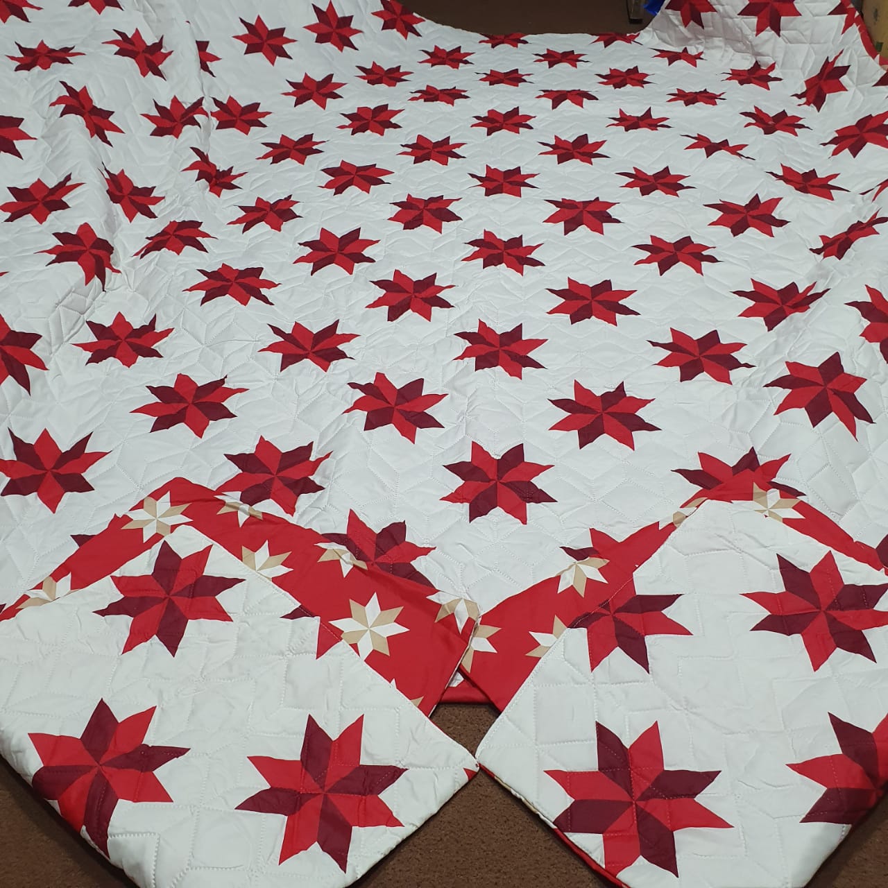Double Sided All in 1 Bed Sheet, quilt cover, mattress cover From George Home UK