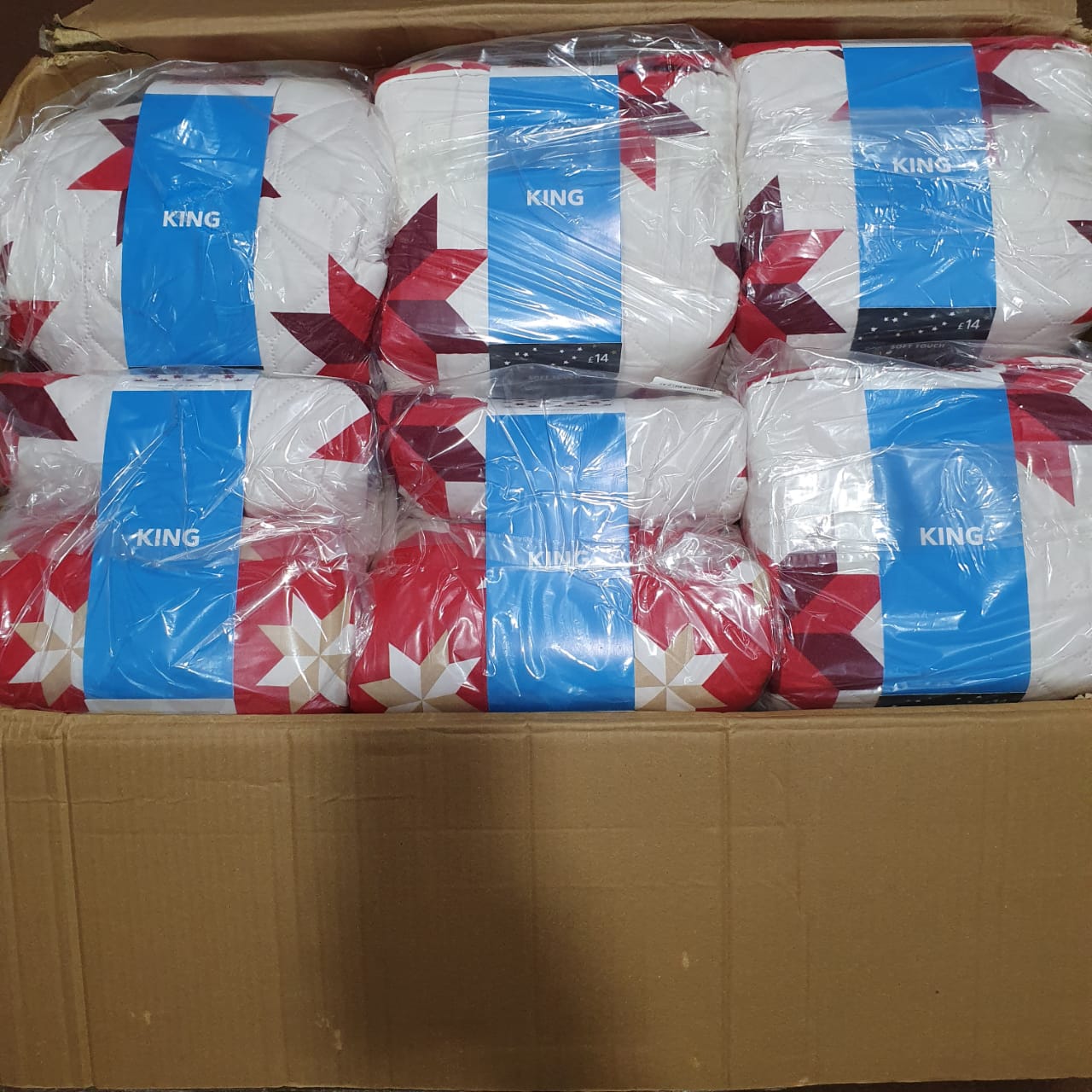 Double Sided All in 1 Bed Sheet, quilt cover, mattress cover From George Home UK
