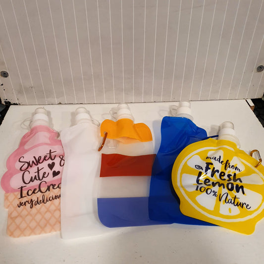 Fun and Flexible Liquid Pouches 62750