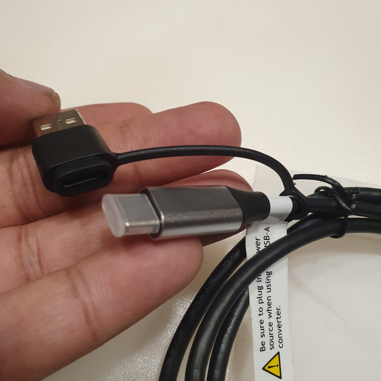 Convertable C Type USb very high quality Cable 302100