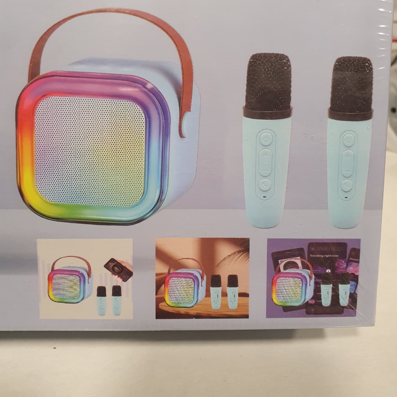 m60 Sports Digital Karoke Speaker with Mic, 62950