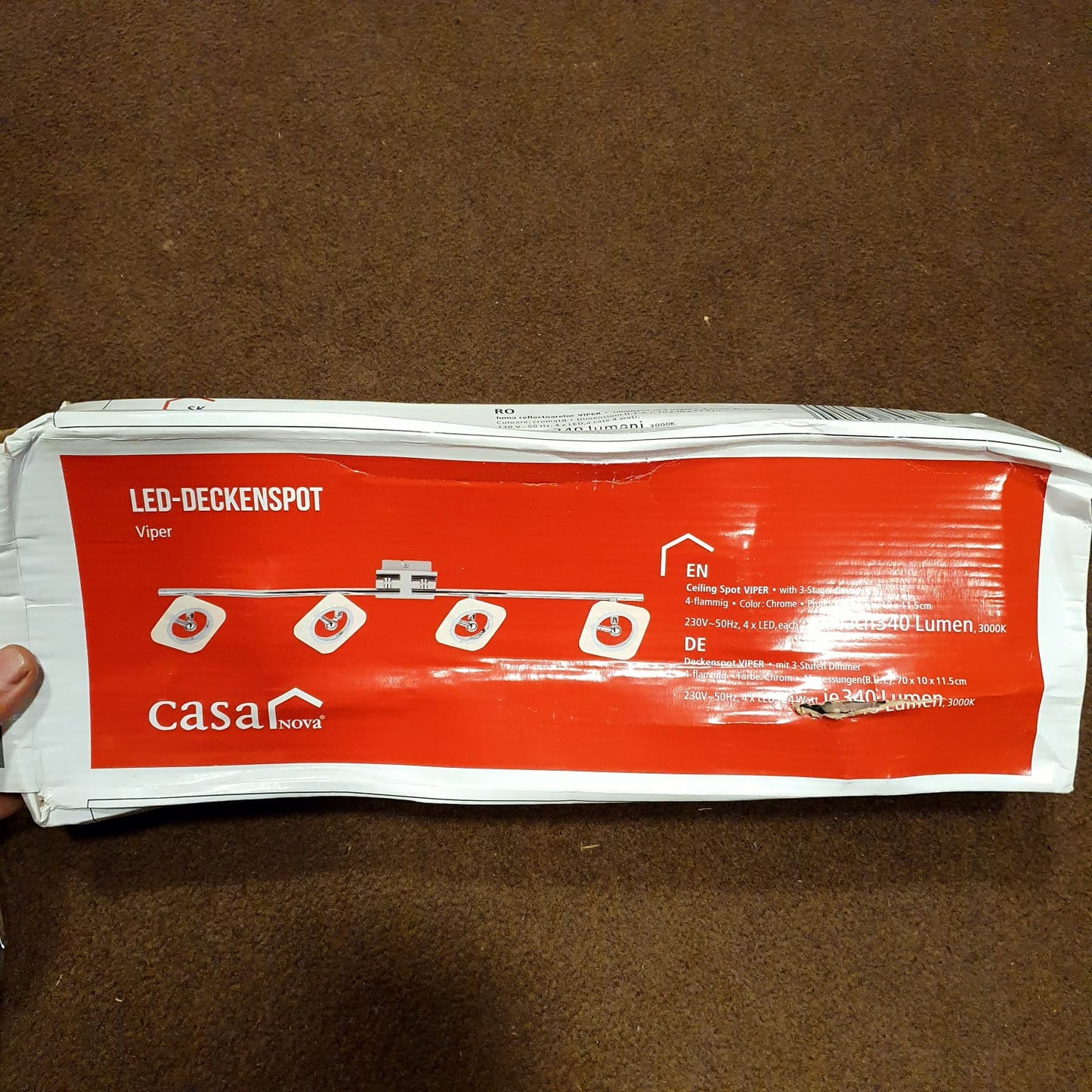 Casa Led-Viber Deckenspot Light 3780