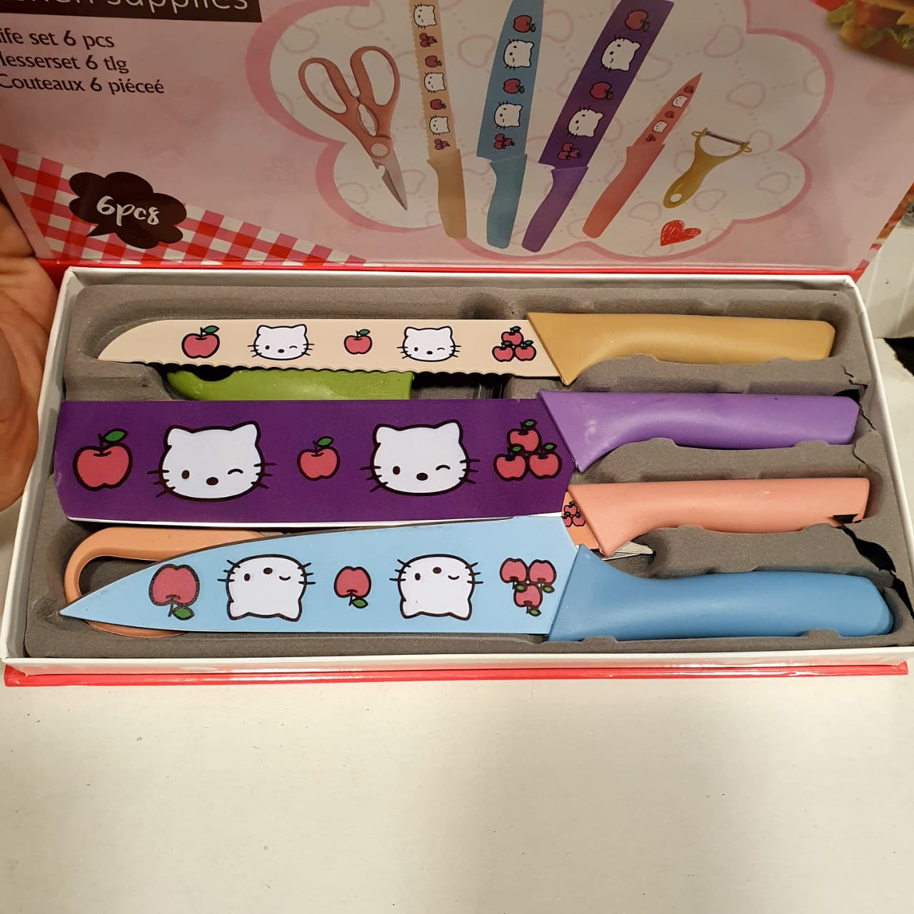 Evryealth Kitchen Supplies 6 pcs set 33743