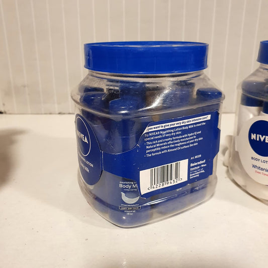 Nivea Body Lotion Creams Pack of 10 3848