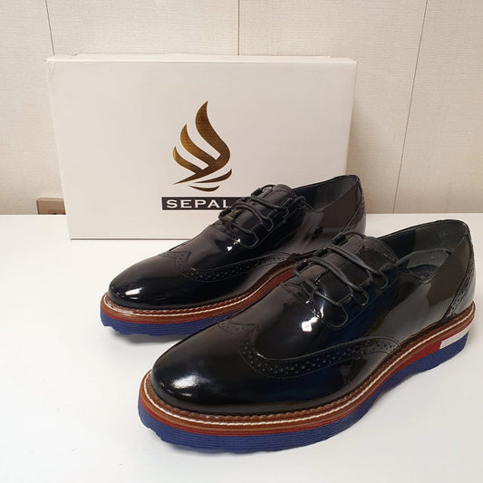 Medicated Orthopedic Shoes Sepals Turkish Leather Shoes Art # 0031