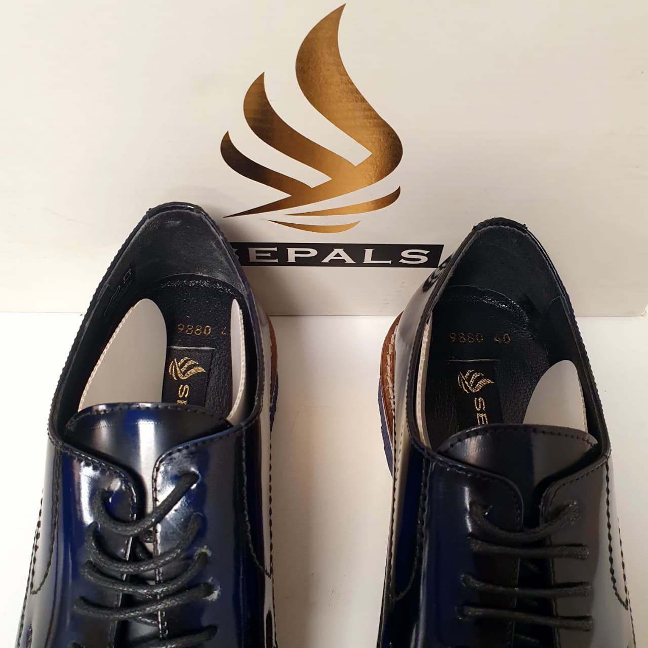 Medicated Orthopedic Shoes By Sepals Turkey Leather Art # 0035