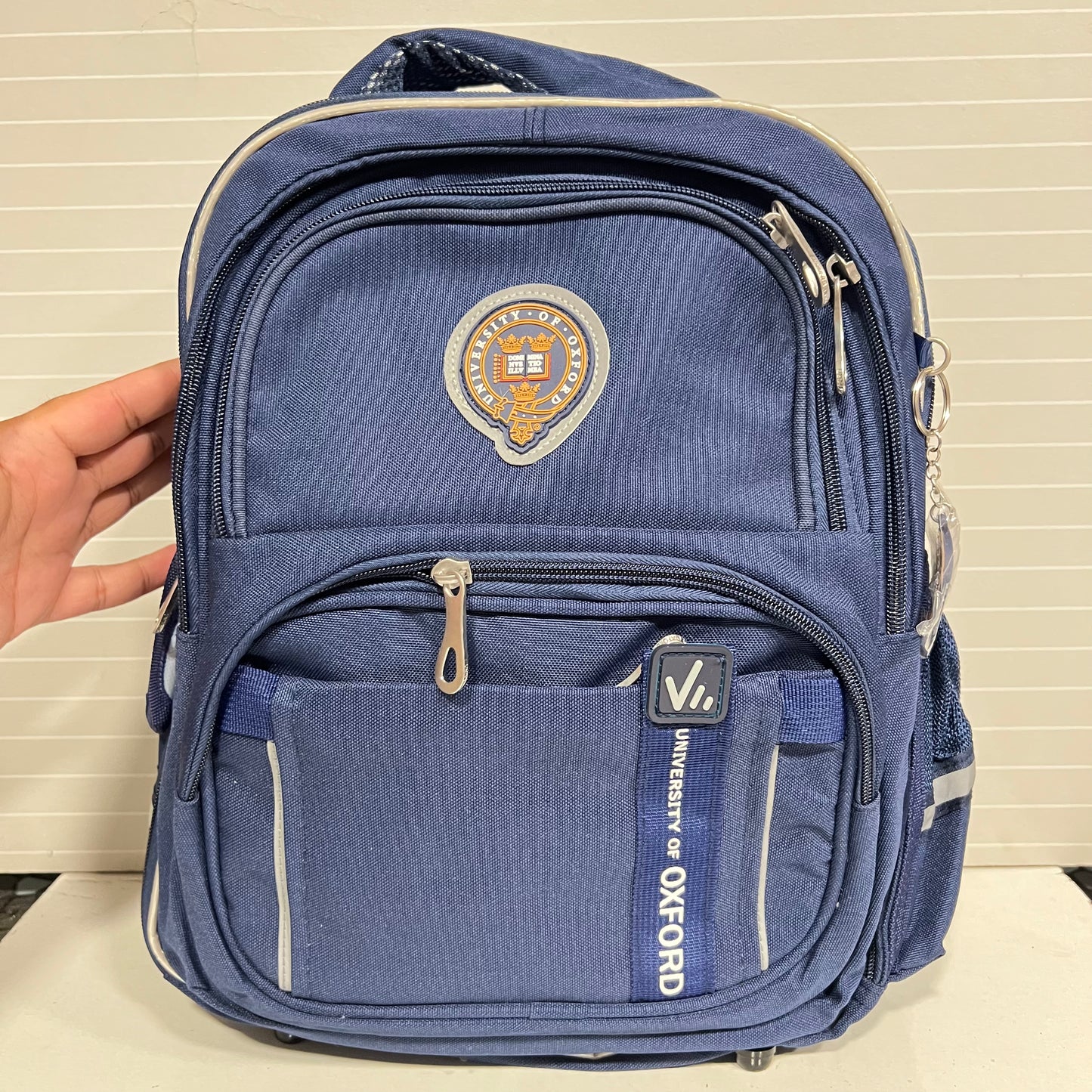 Blue Oxford Style Bag for Boys 23200