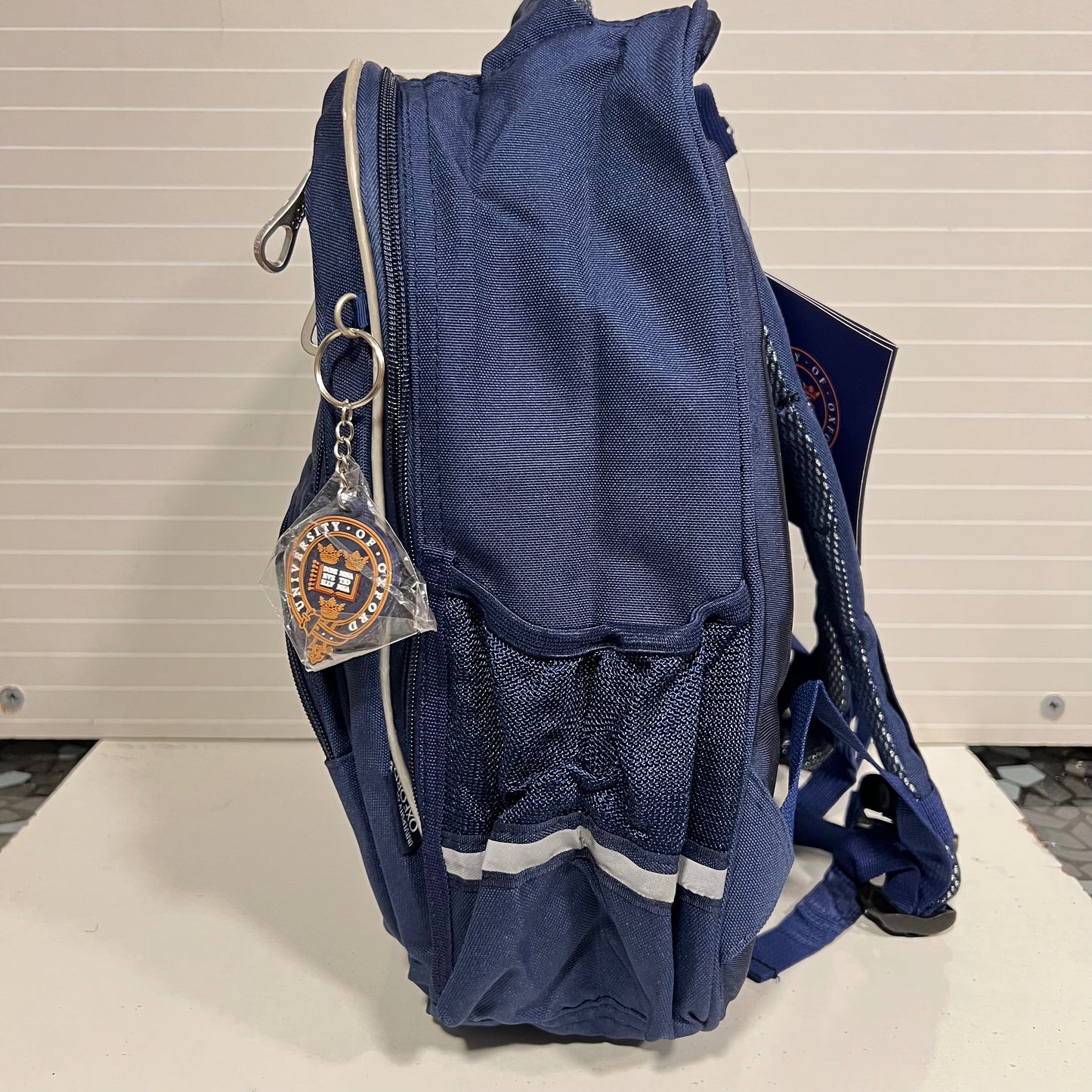 Blue Oxford Style Bag for Boys 23200