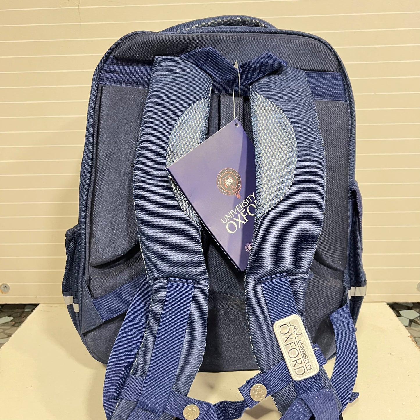 Blue Oxford Style Bag for Boys 23200