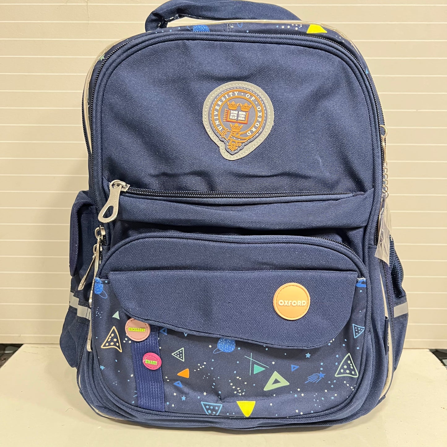 Blue Oxford Style Bag for Boys 23200