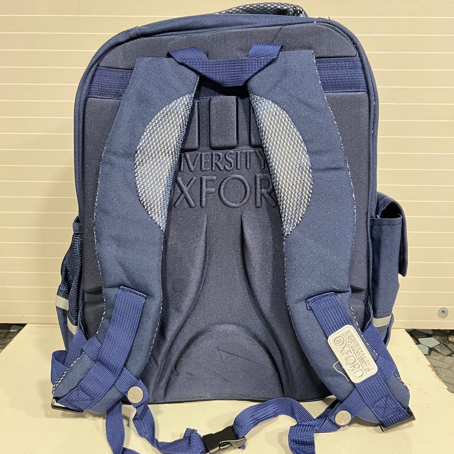 Blue Oxford Style Bag for Boys 23200