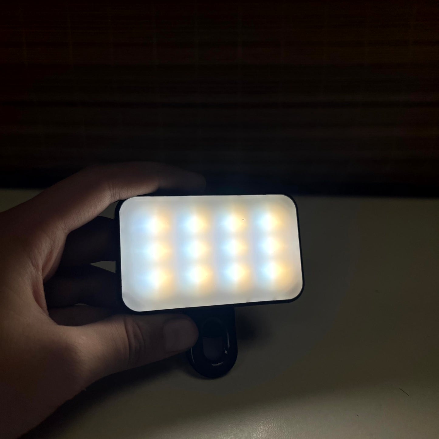 Led Light with clip