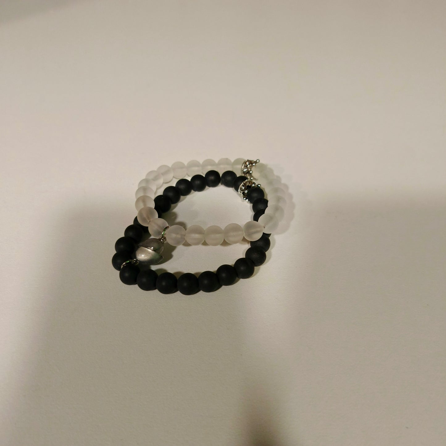 Beads Band Black and white