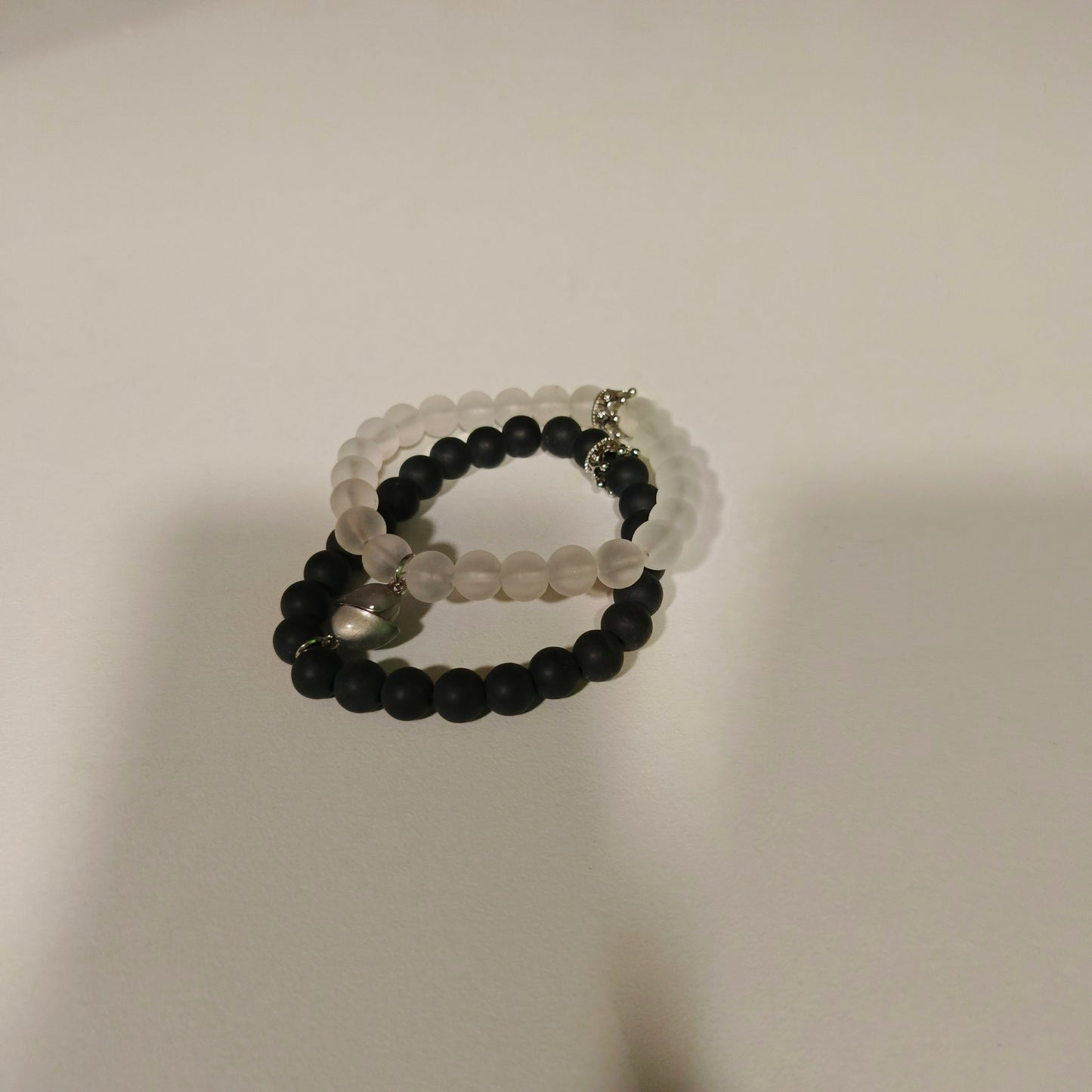 Beads Band Black and white