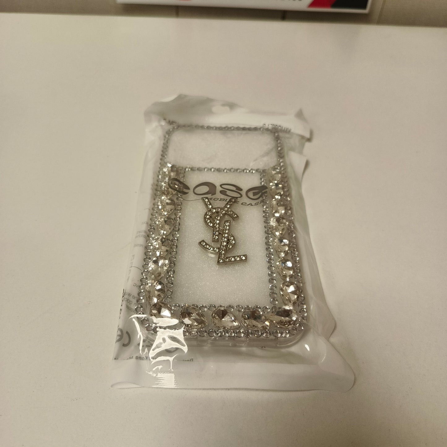 Designer YSL Diamondies Iphone 17 Pro Max Cover, 141900