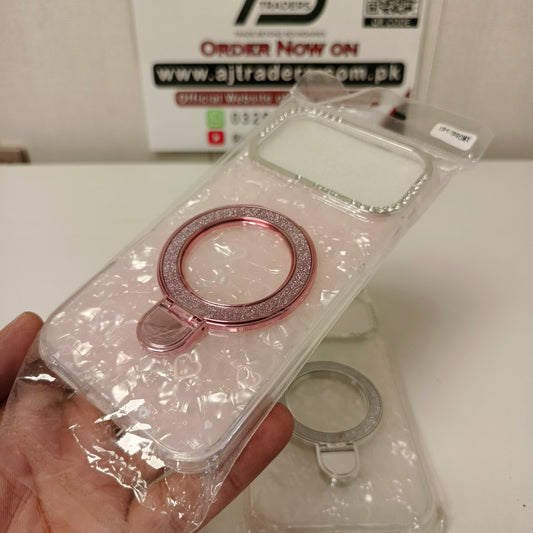 Iphone 17 pro max Cover Silicone with Holder, 21600