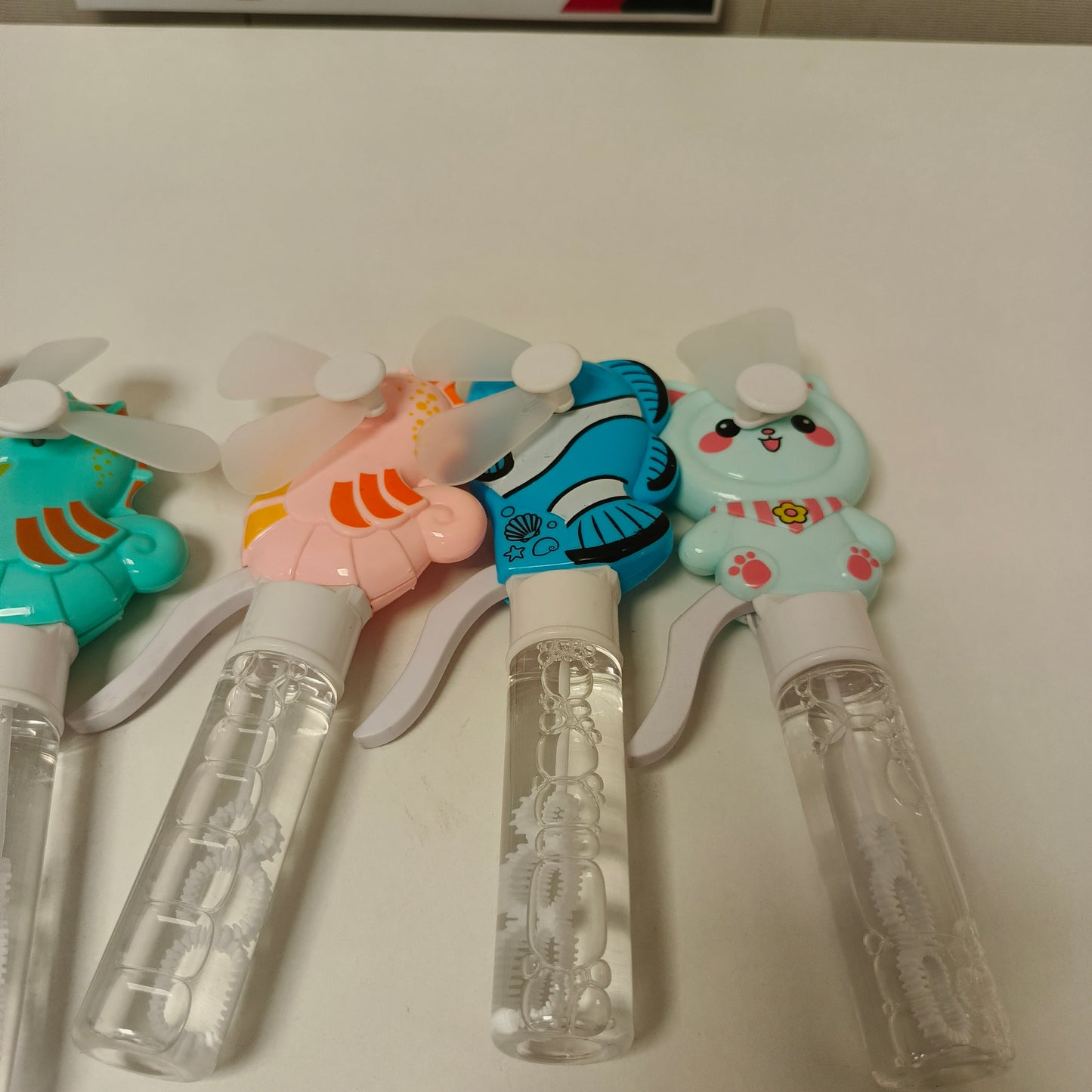 Bubble Bottle with Hand Fan, 241280