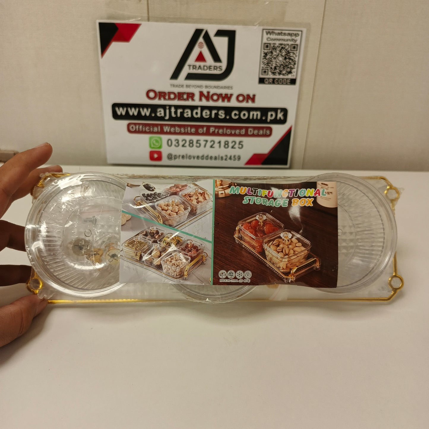 Serving Tray Acrylic, 121050