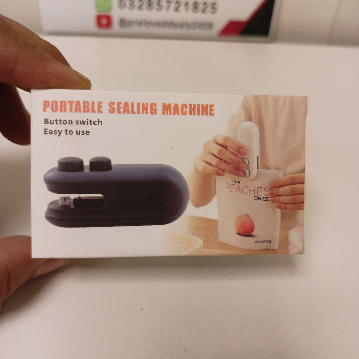 Portable Pocket Sealer, 201120