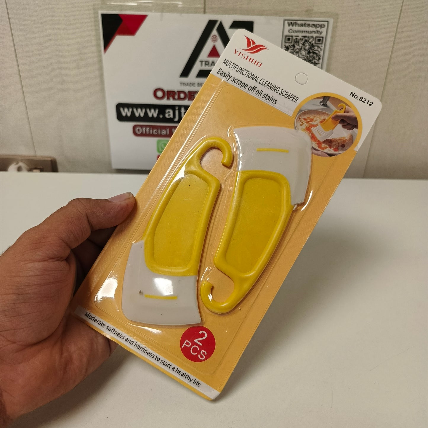 Multifunctional 2 Pcs Scrapper Set, 161250