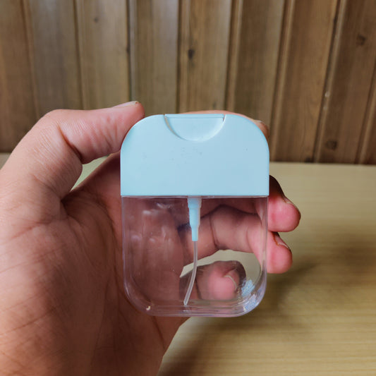 Portable Refillable Pocket Spray Bottle - Light Blue