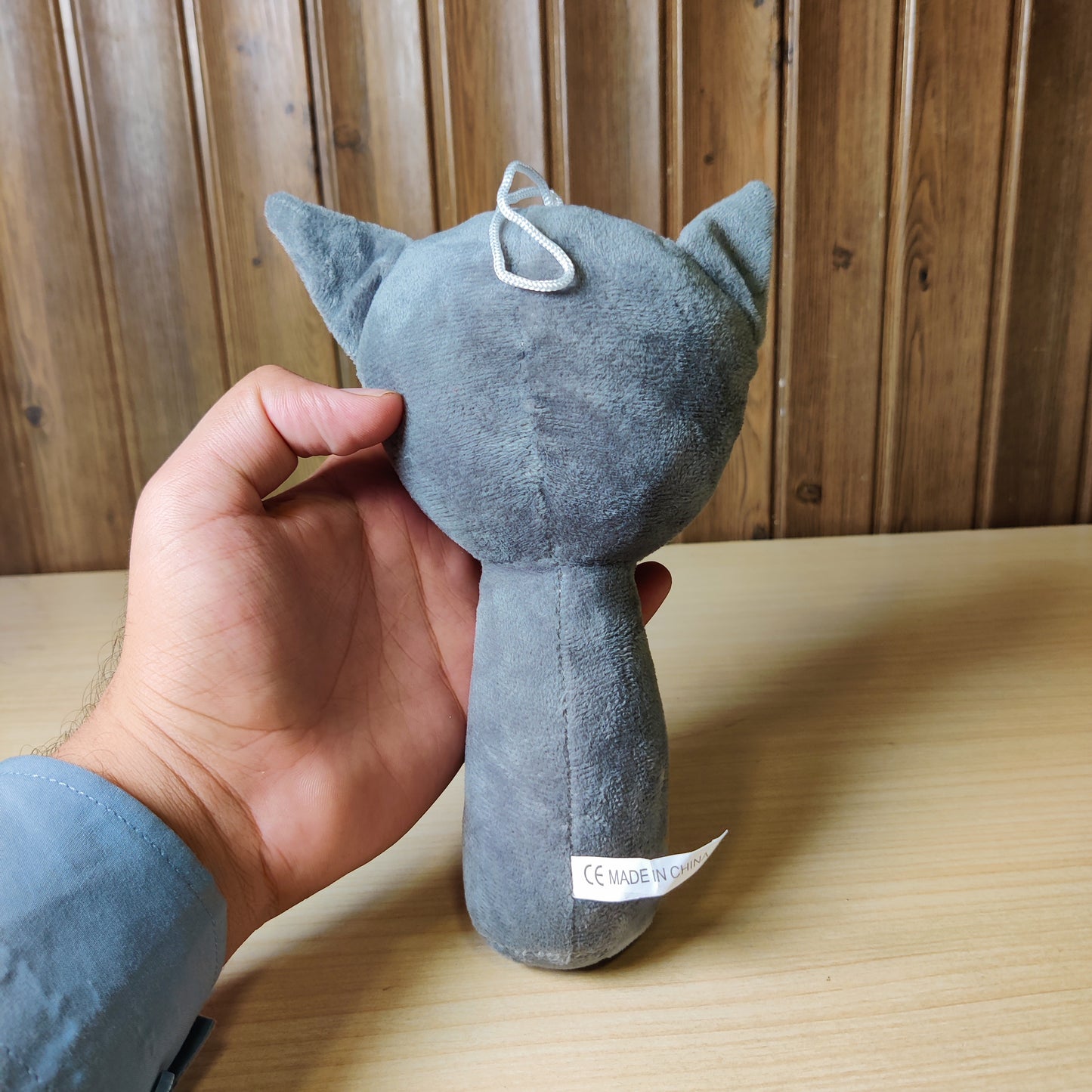 Sprunki Gray Plush Toy