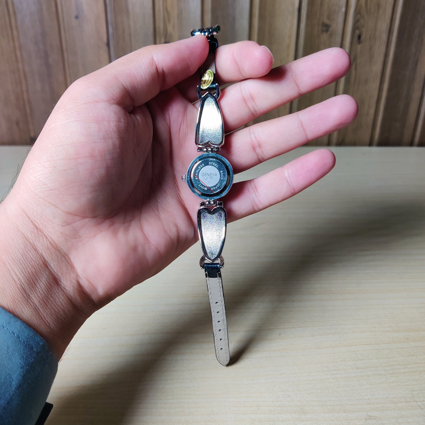 Women's Vintage Silver Filigree Quartz Watch