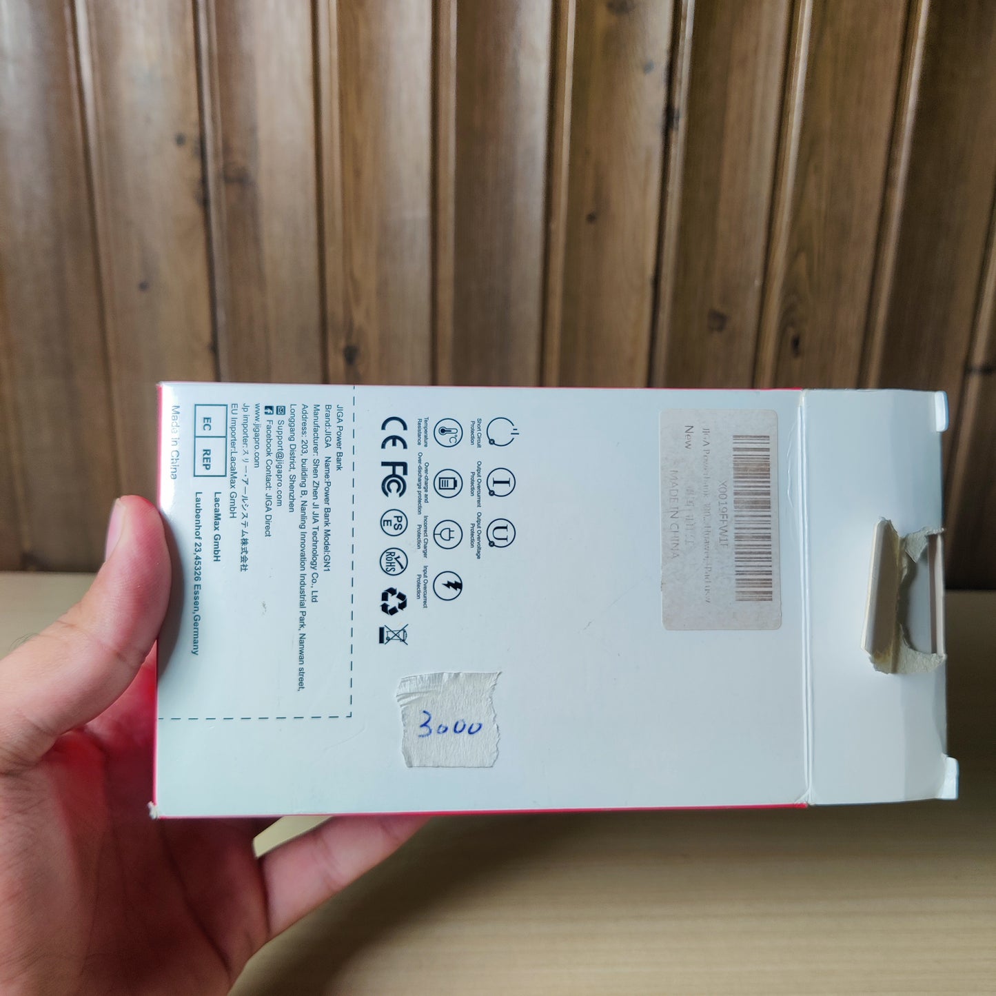 JIGA 30+ Power Bank