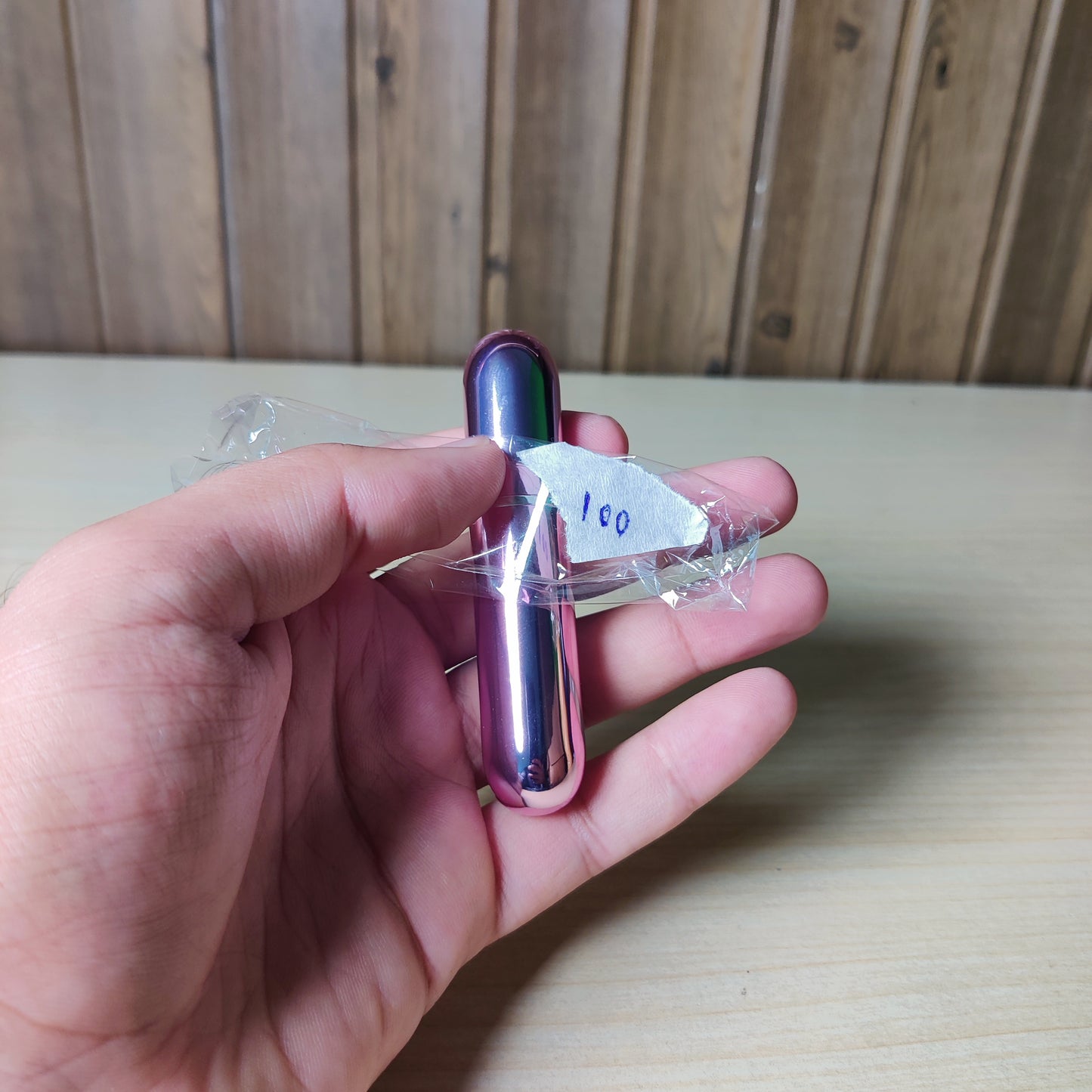 Gold Mini Refillable Perfume Atomizer Spray Bottle
