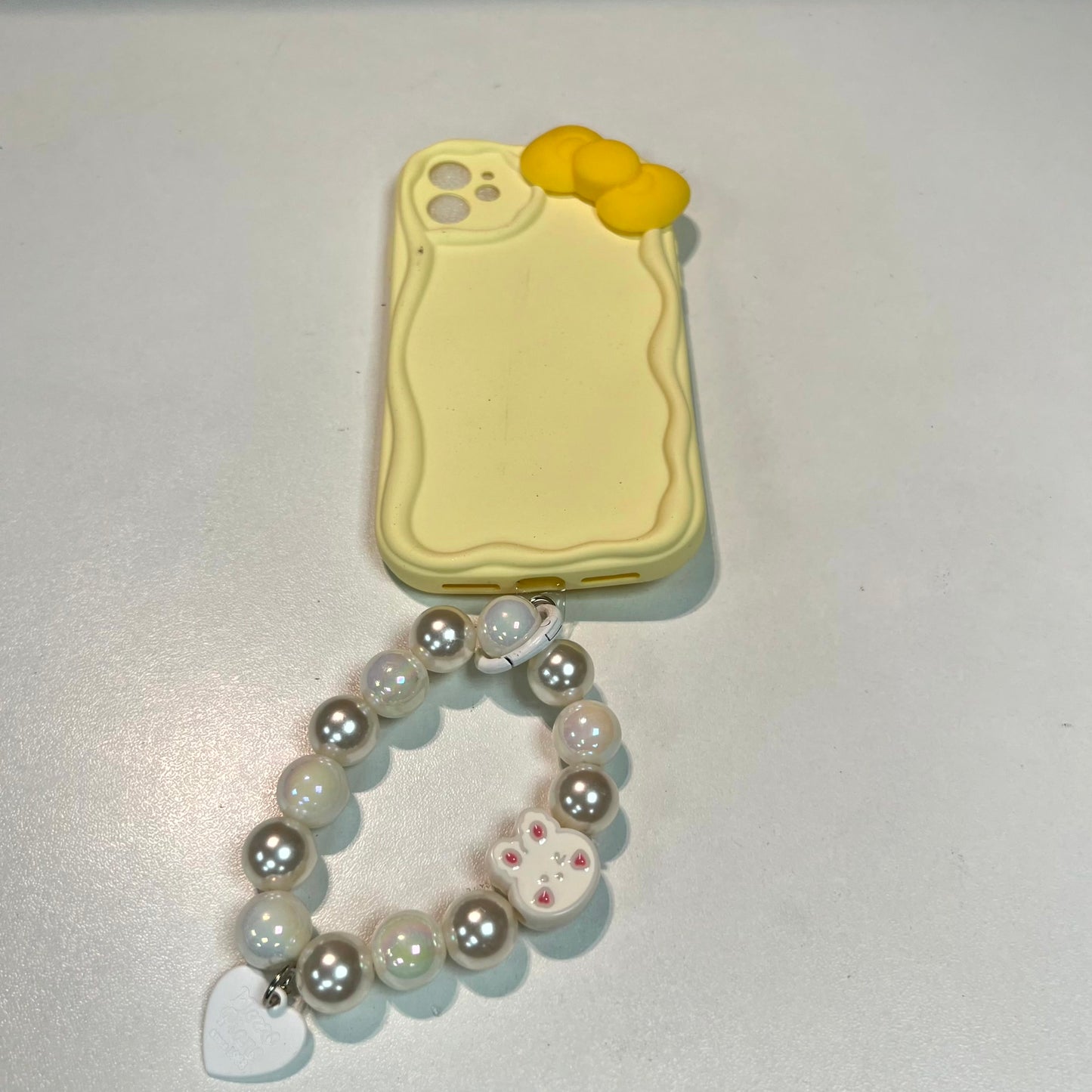 Iphone cover with bracelet
