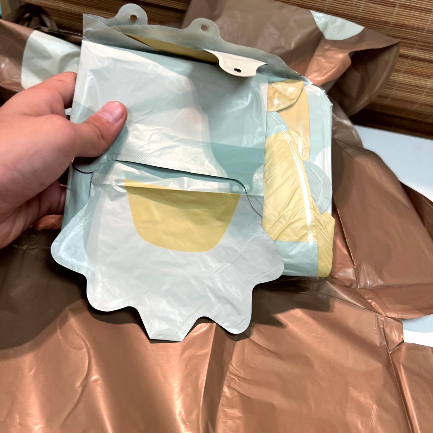 Bear Foil balloon