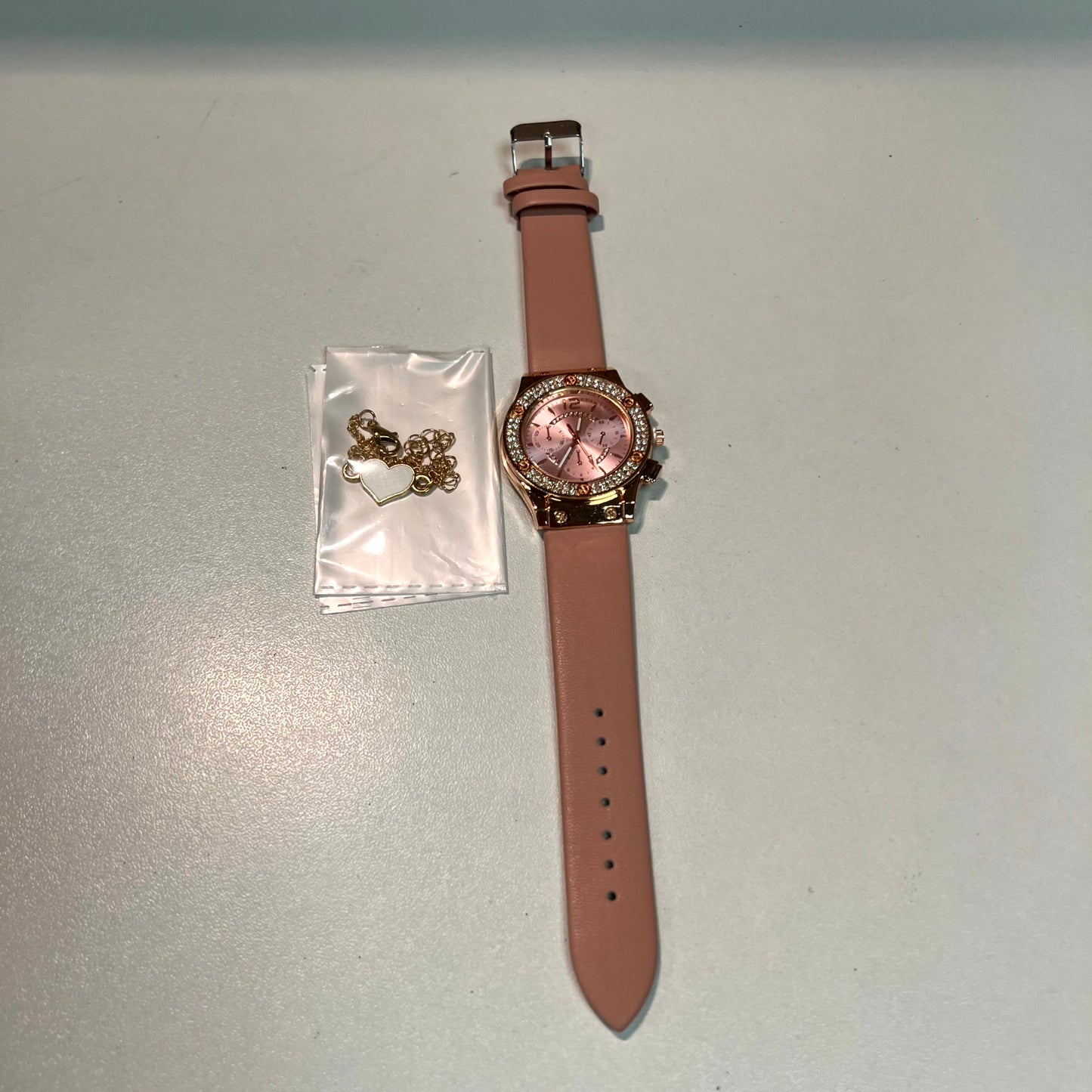 Watch with Necklace