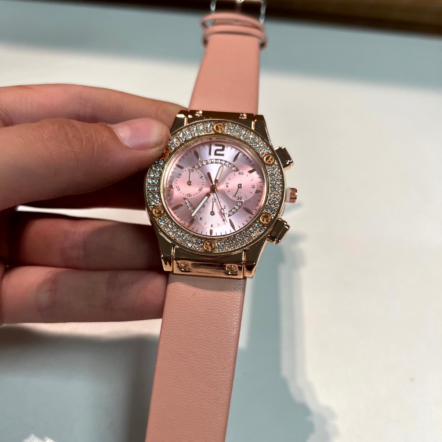 Watch with Necklace