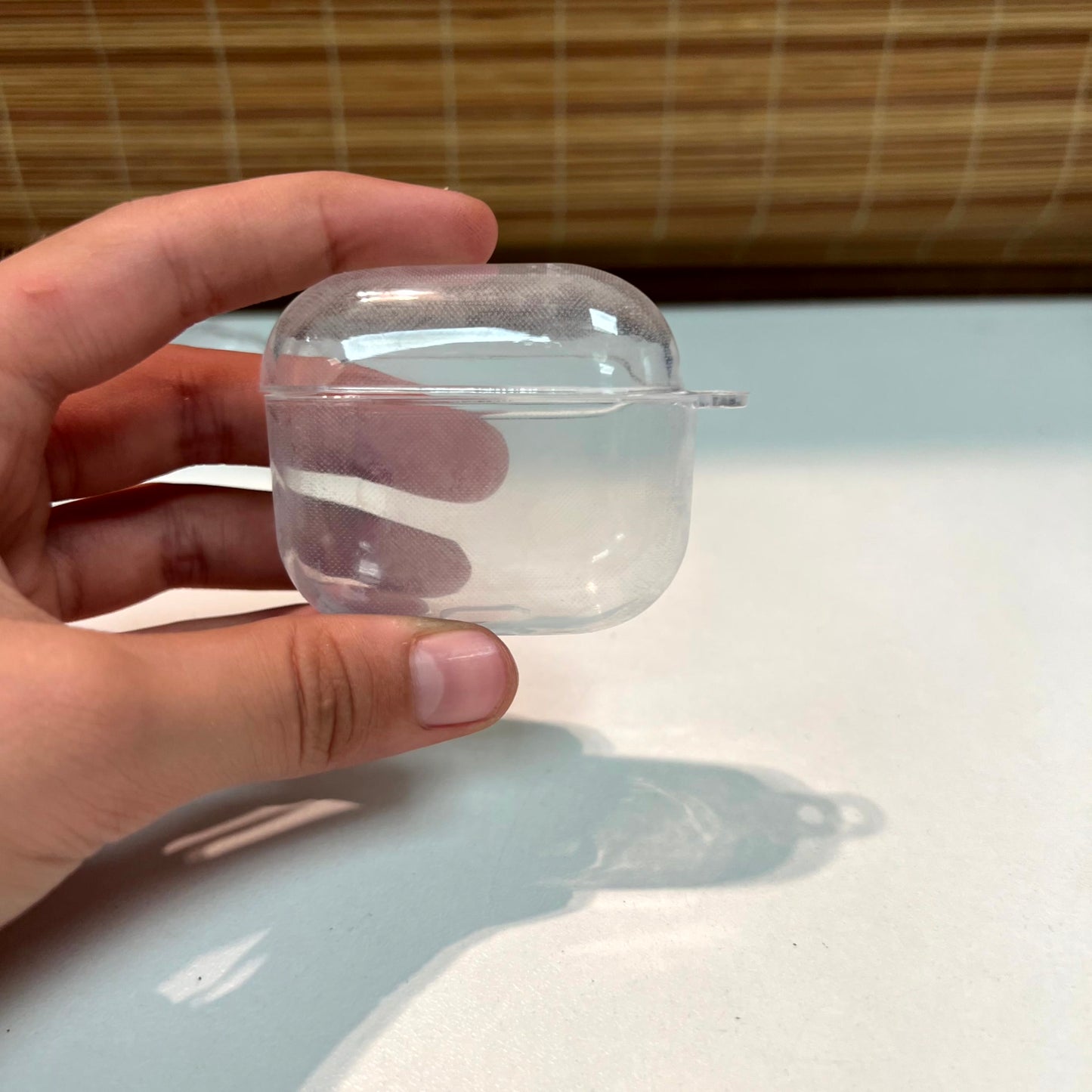 Transparent airpod Cover