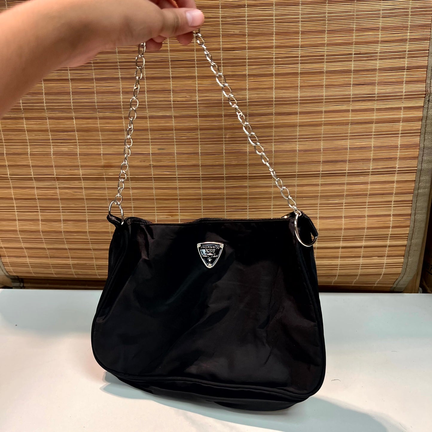 Black Chain Bag