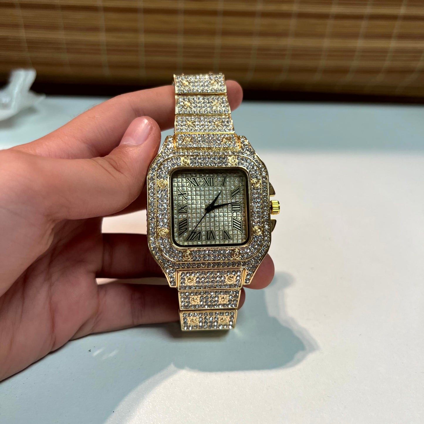Pearl Style Ladies Watch