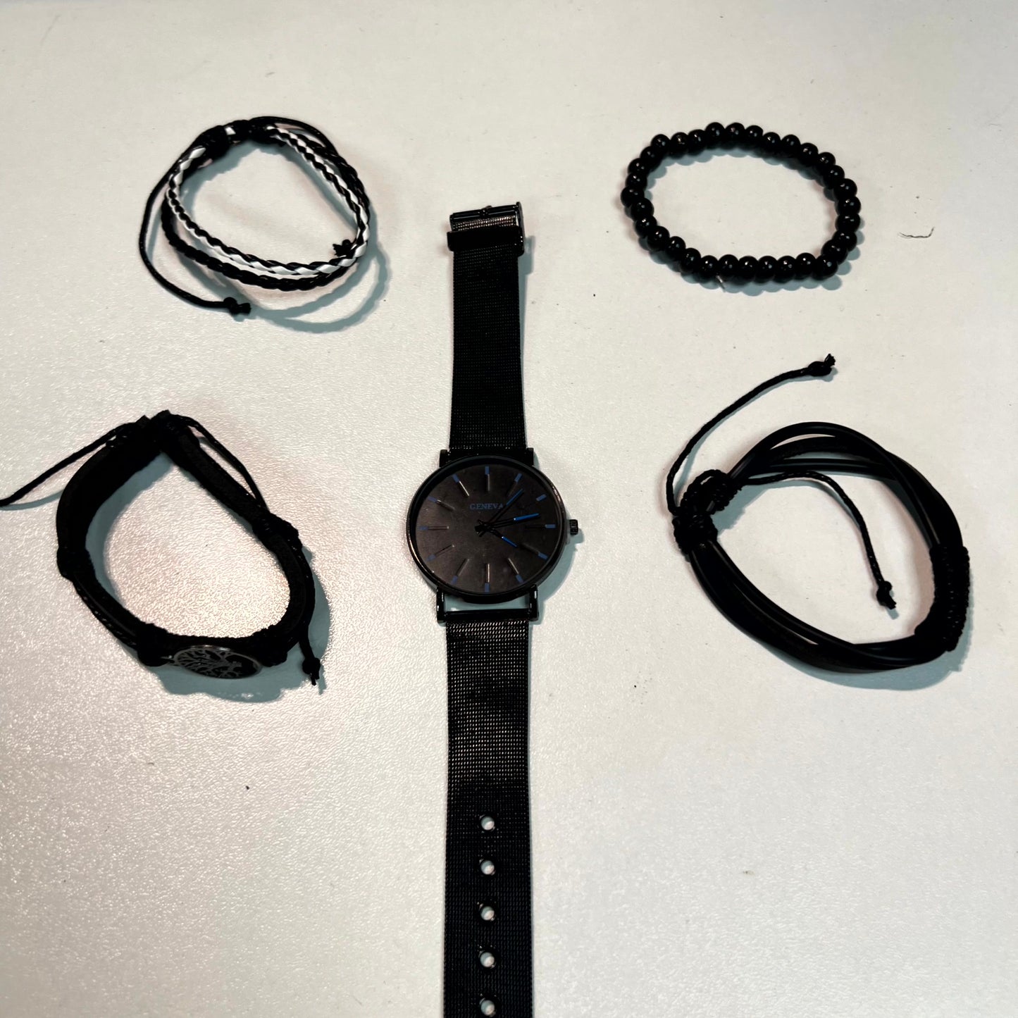 Watch with 4 Bands