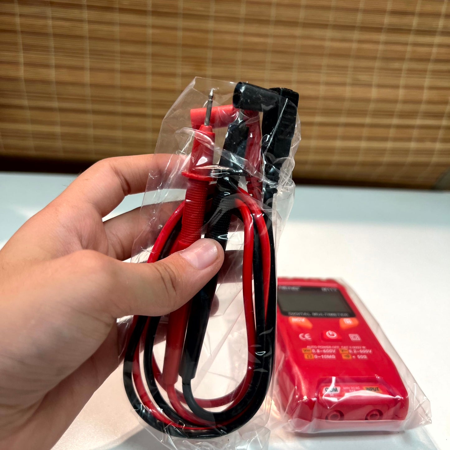 Aneng High Precision Digital Multimeter