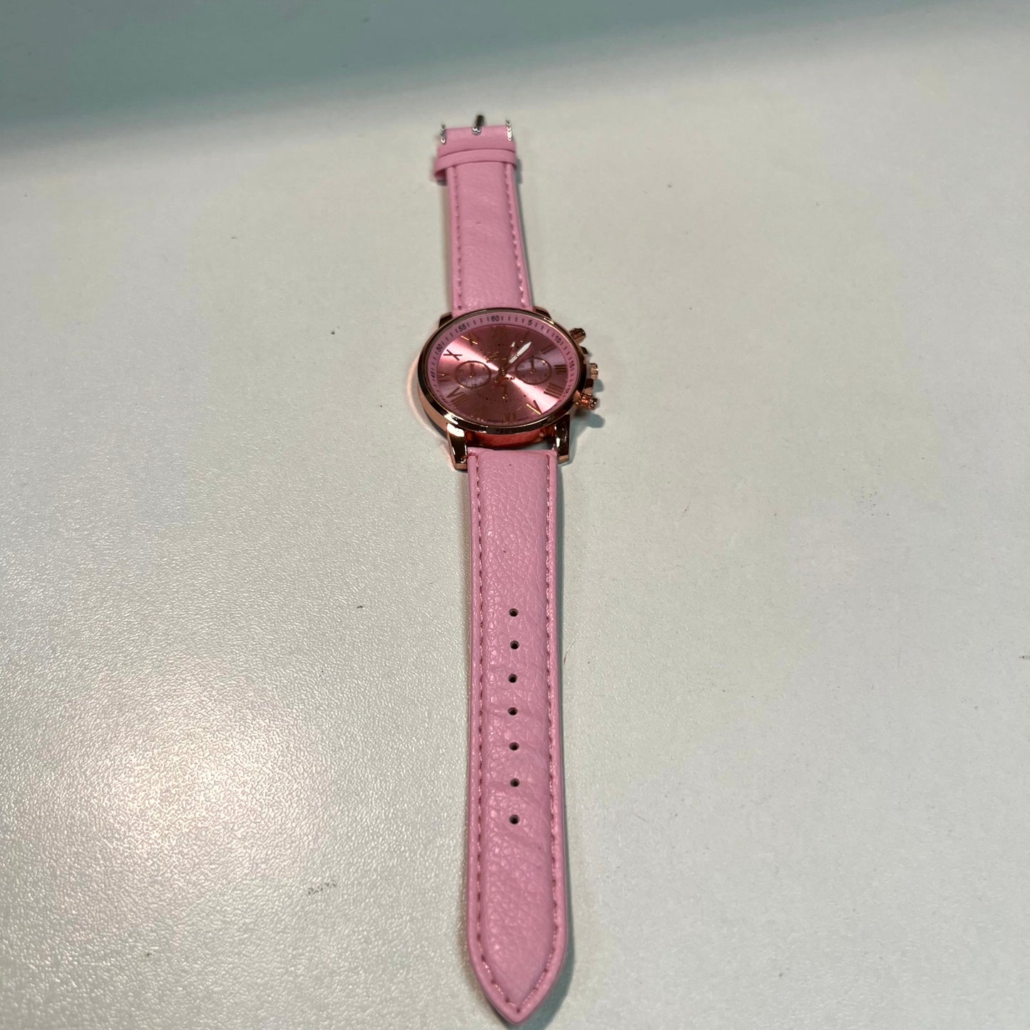 Pink Watch with Jewellery Pack