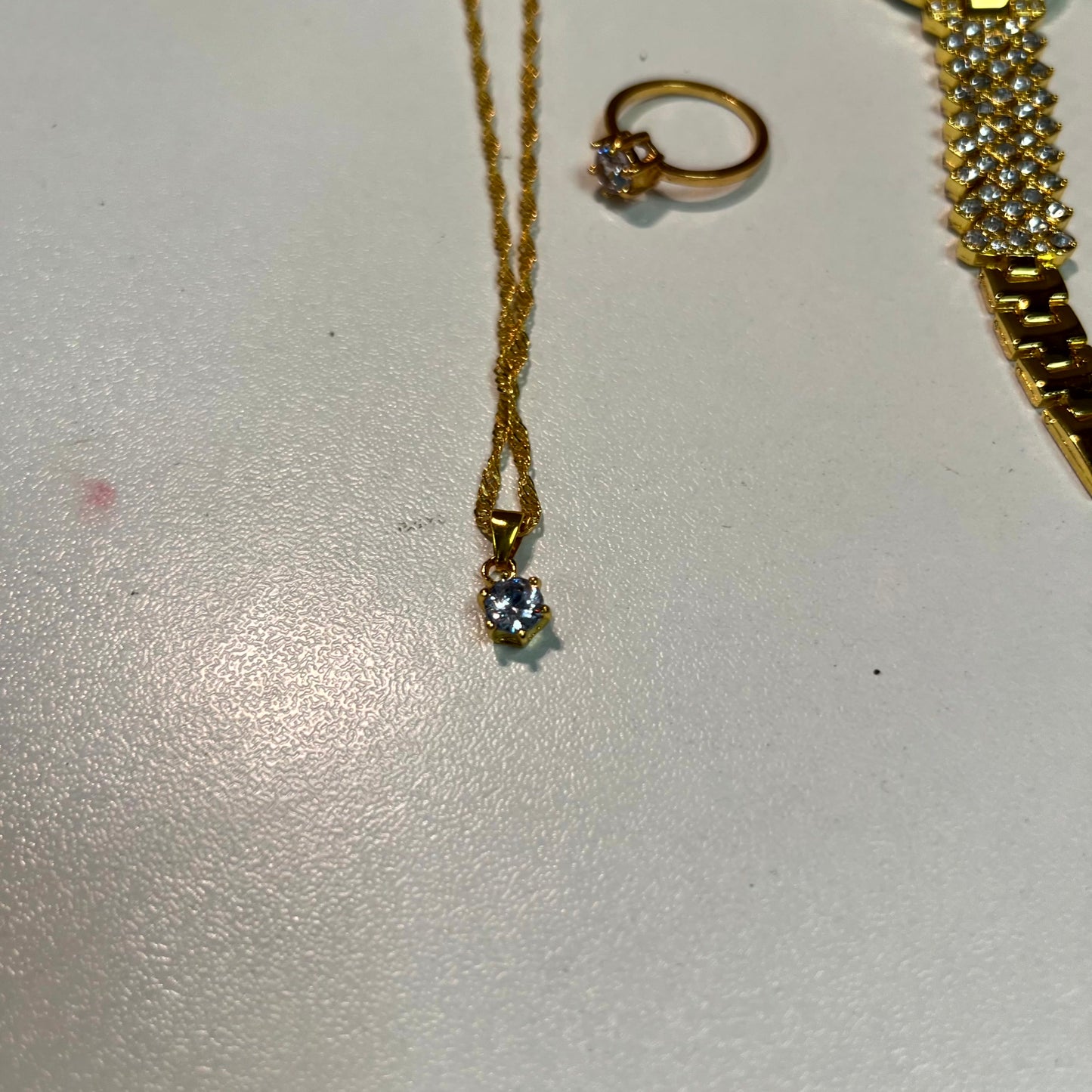 Watch with Jewellery Set